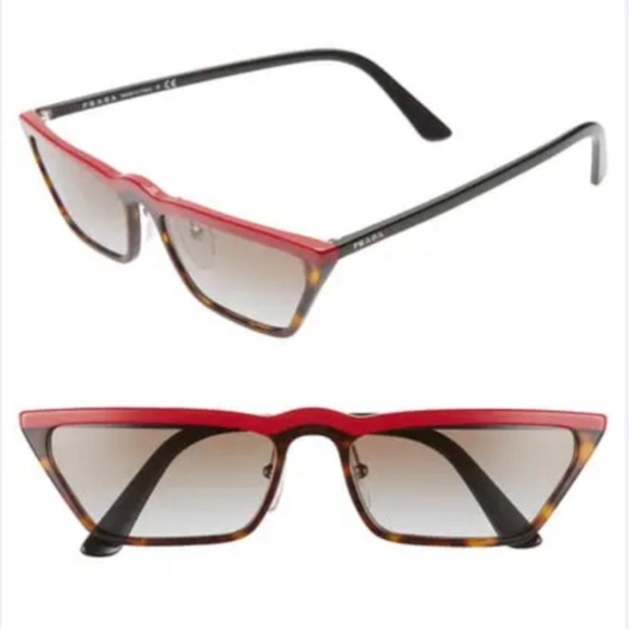 Excluded Prada Sunglasses, New 275 - Picture 3 of 7